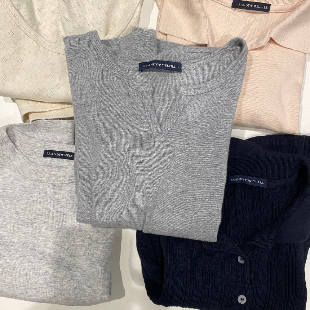 BRANDY MILLVILLE CROP/REGULAR LENGTH BUNDLE 5 PACK